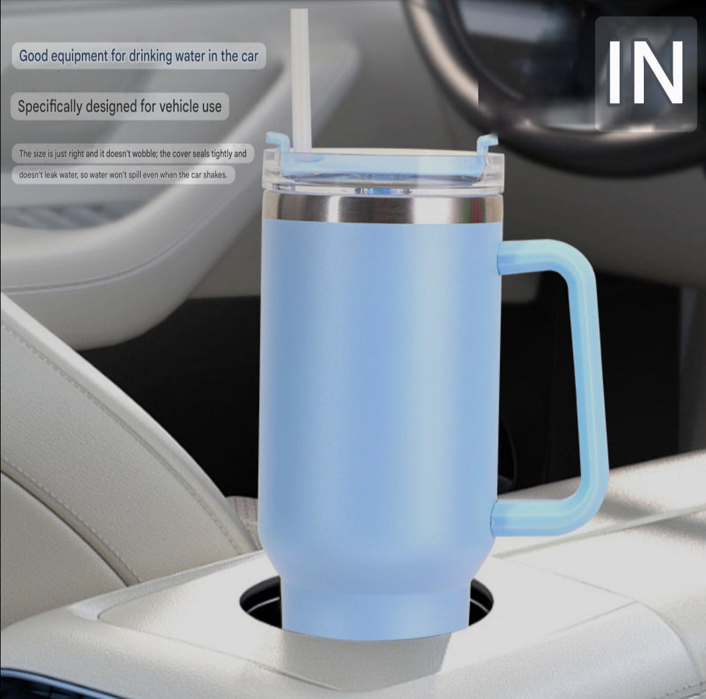 40 Oz Stainless Steel Thermos Cup-Tumbler