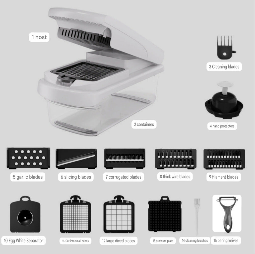 Multi-functional Vegetable grater