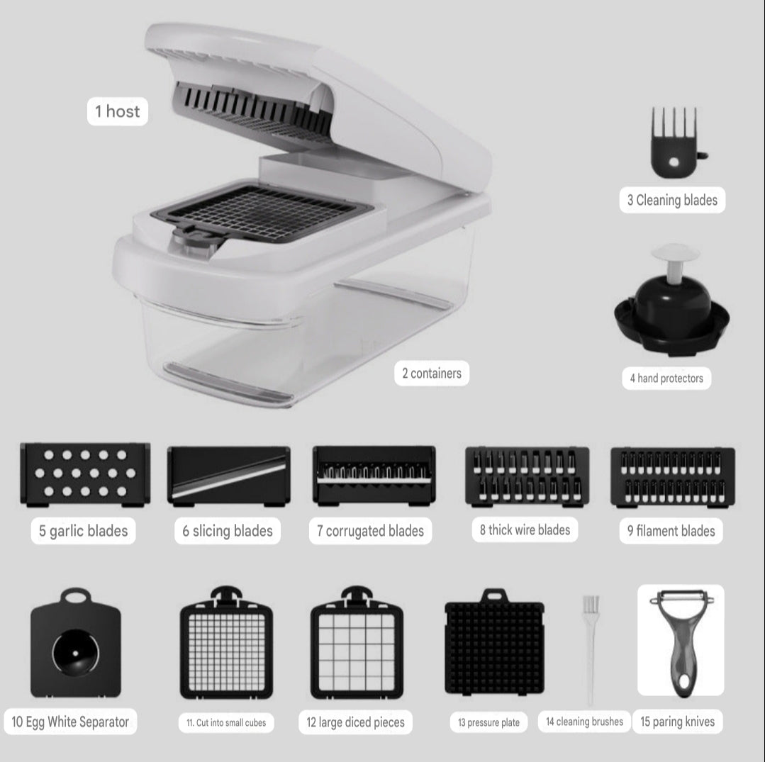 Multi-functional Vegetable grater