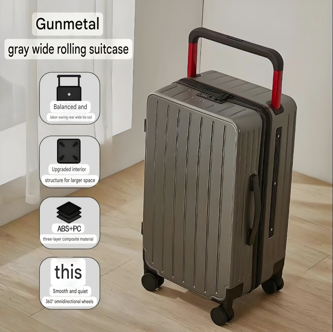 Student Wide Trolley Suitcase