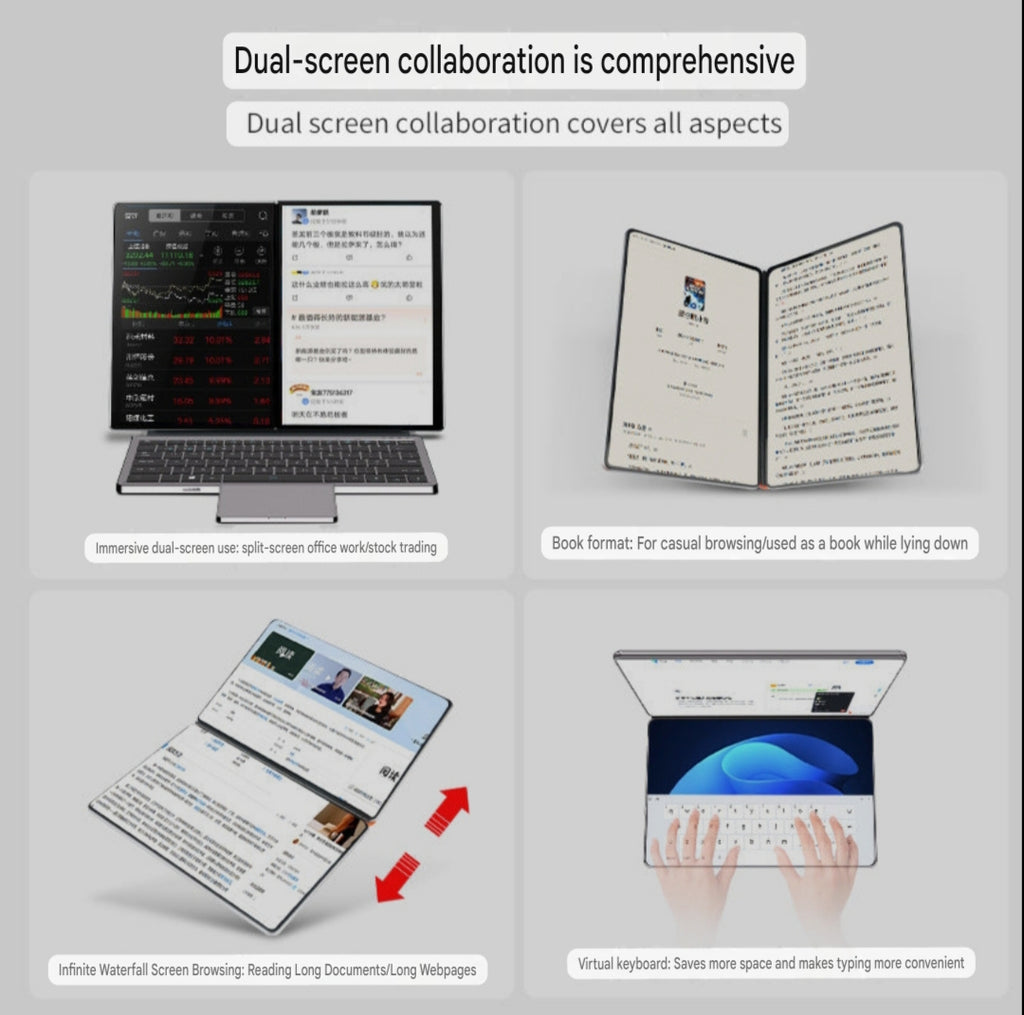 12Th Generation Dual-Screen  Laptop
