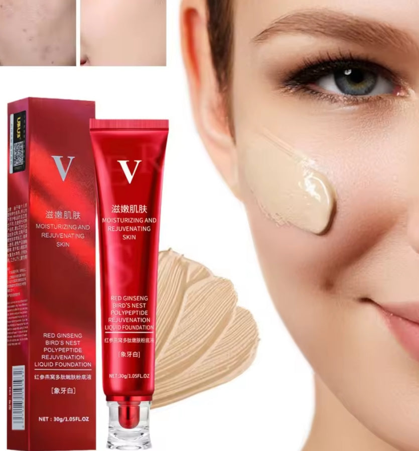 Red Ginseng Liquid foundation