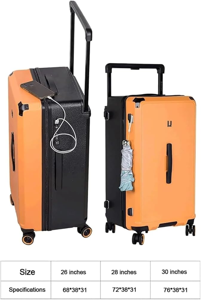 Japanese Series suitcase-USB Charging