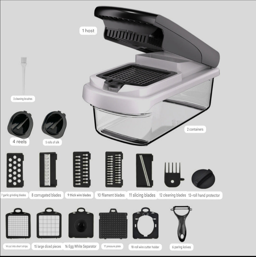 Multi-functional Vegetable grater