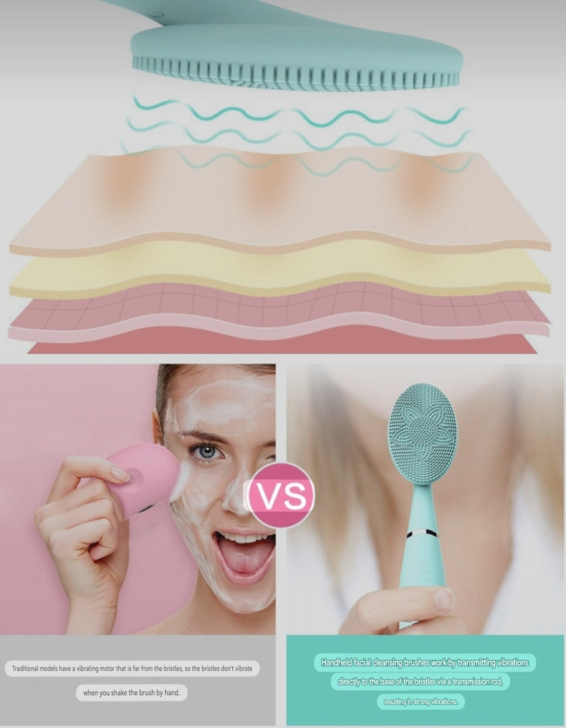 Silicone Facial Cleansing Brush