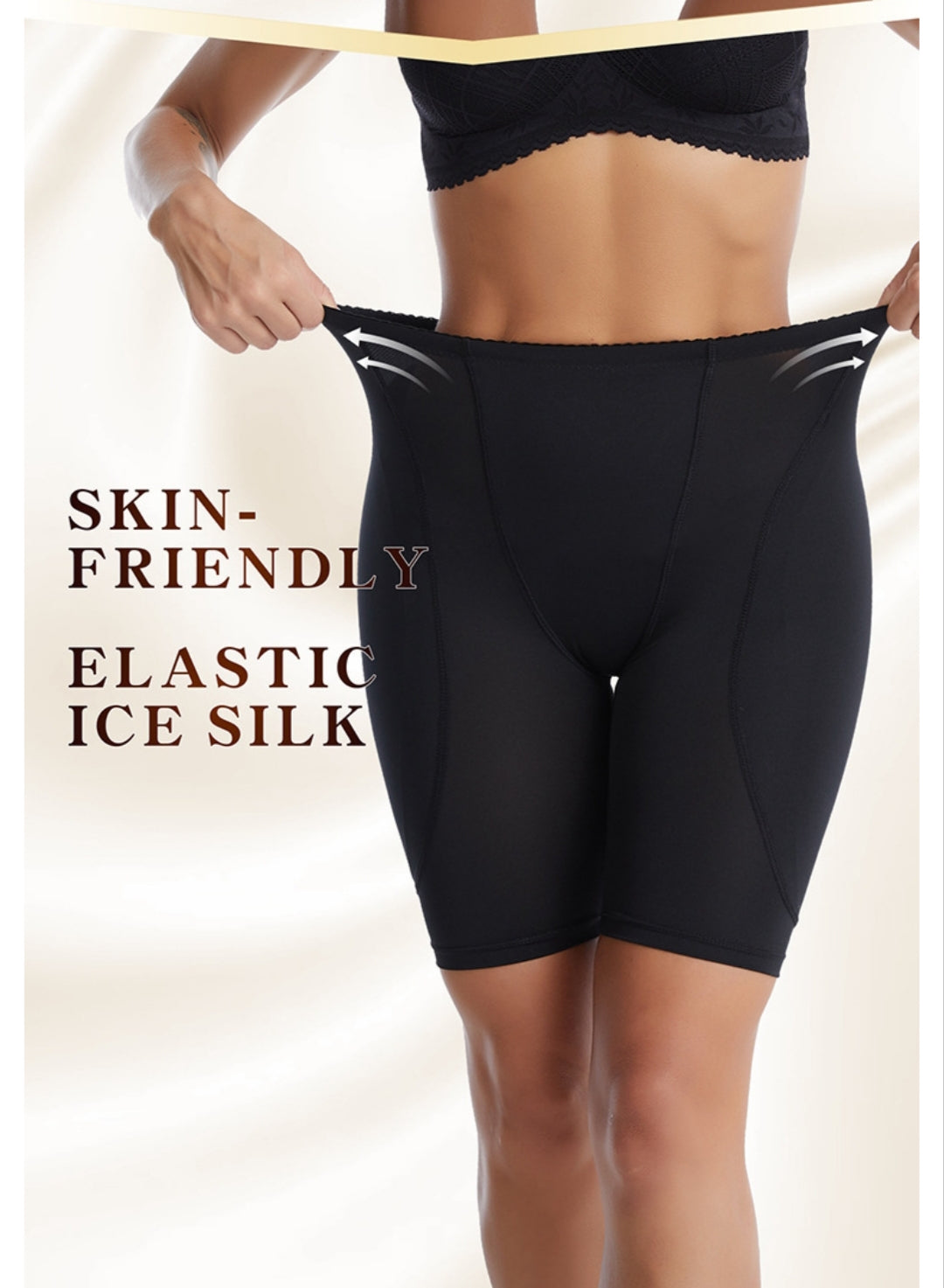 Butt Enlargement-Span Body Shaping Pants,