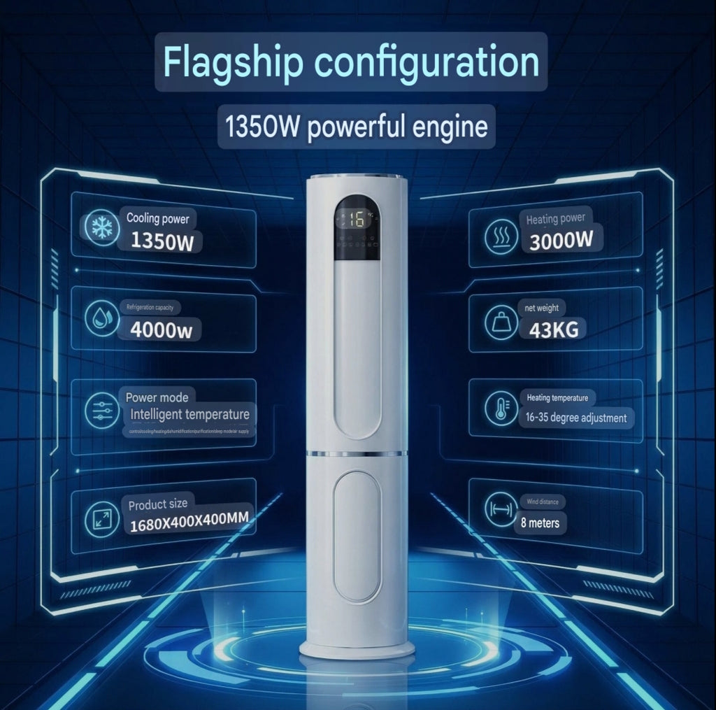 Air Conditioner- Indoor Cooling, Large-Scale Air Conditioning,