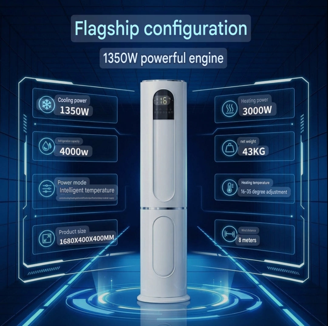 Air Conditioner- Indoor Cooling, Large-Scale Air Conditioning,