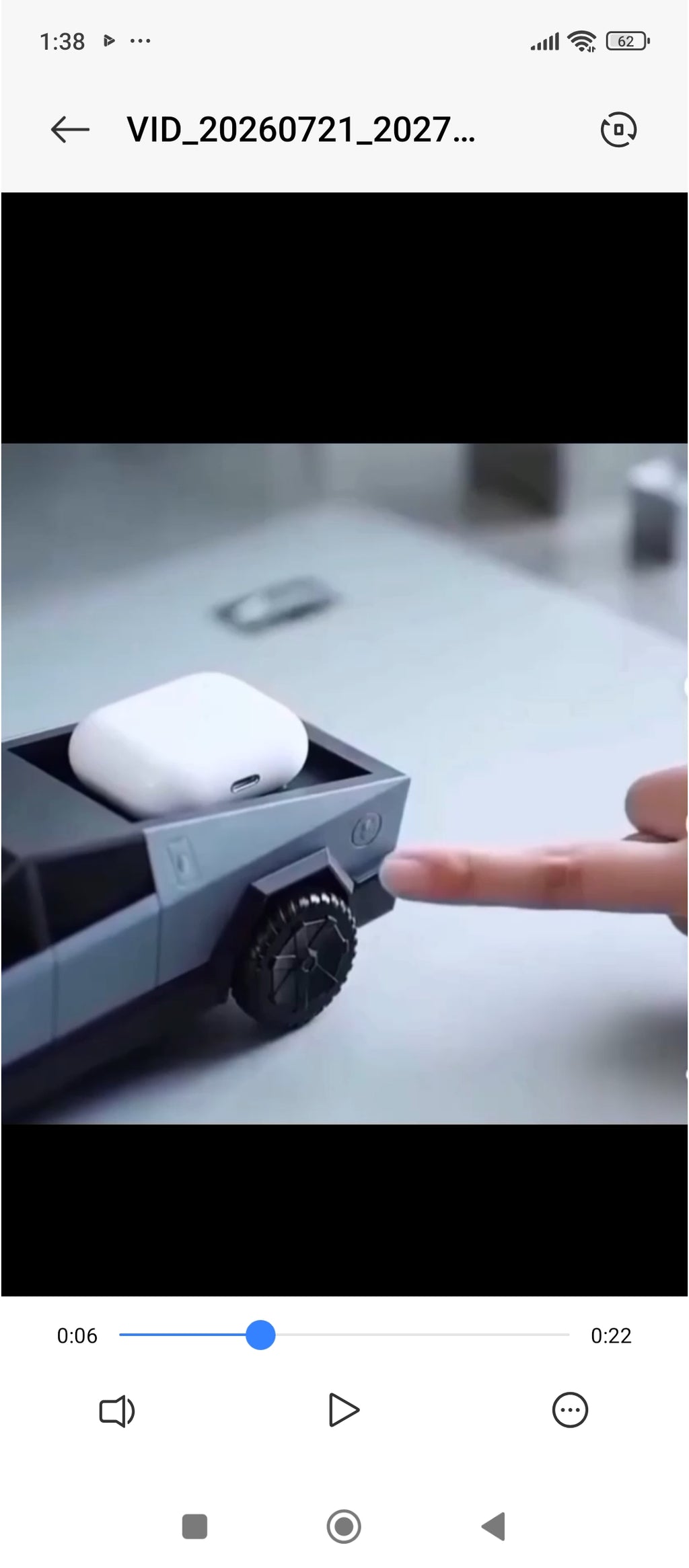 Qi2 Cybertruck Three-In-One