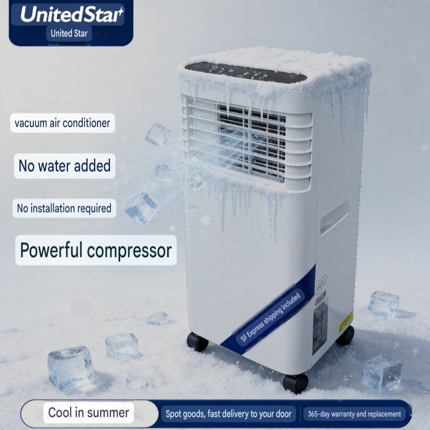 Movable Air Conditioner Without Outdoor Unit, Heating And Cooling All-In-One Machine