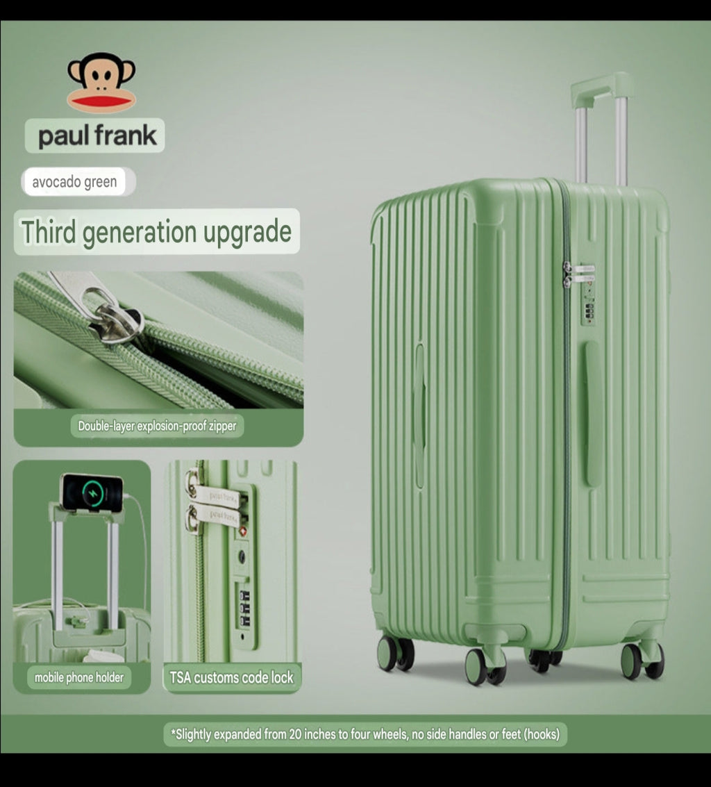 Big Mouth Monkey Luggage