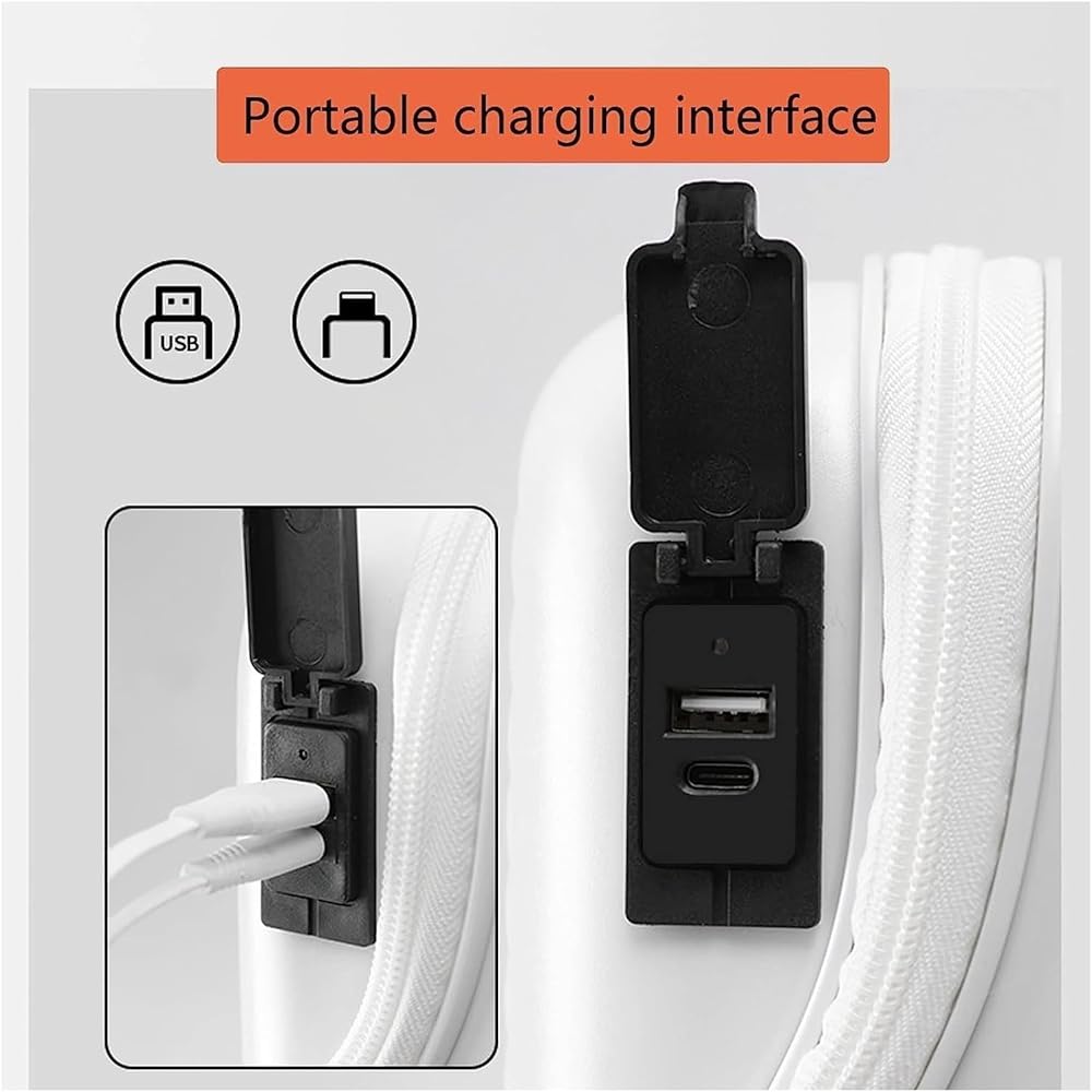 Front Opening Password Suitcase