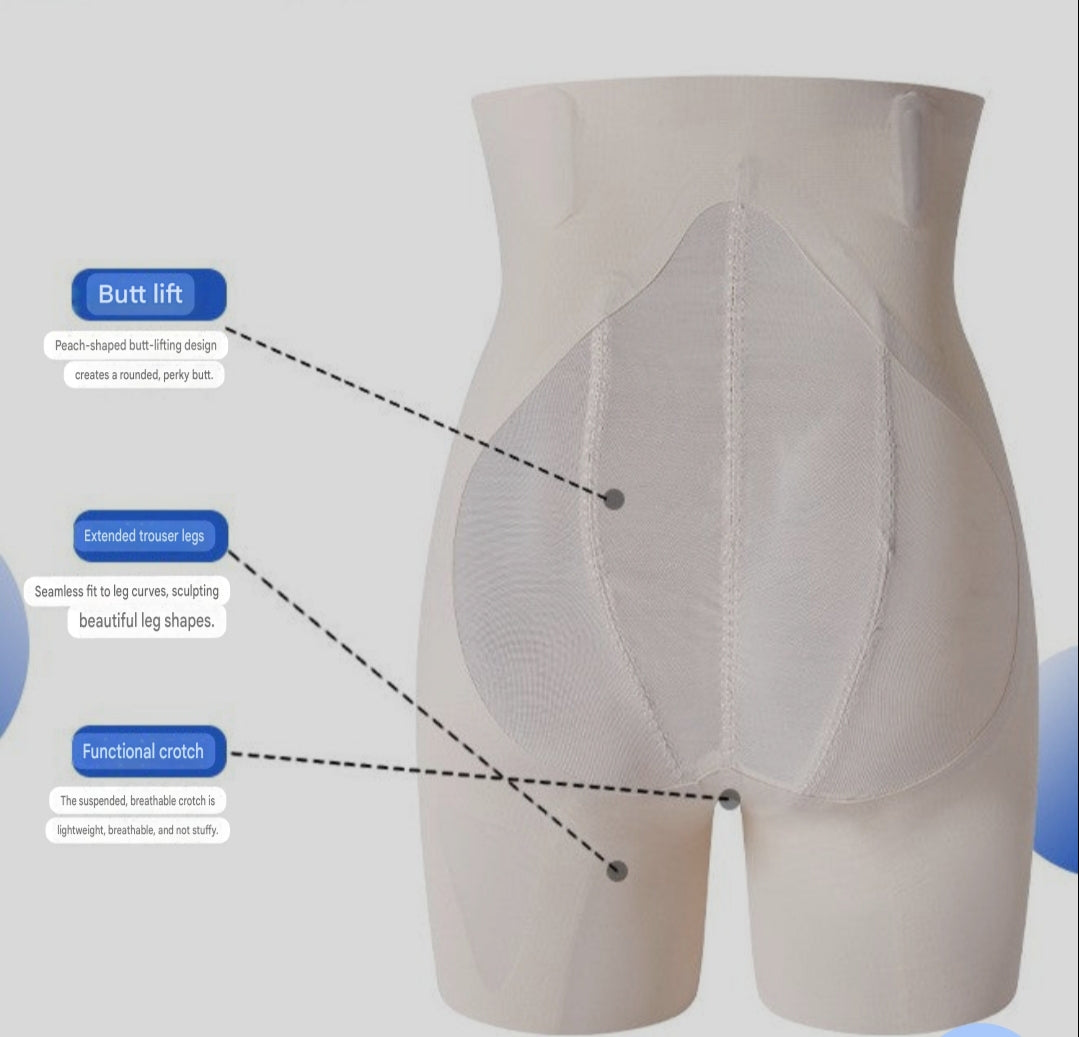 High Waist Butt-lifting Pants