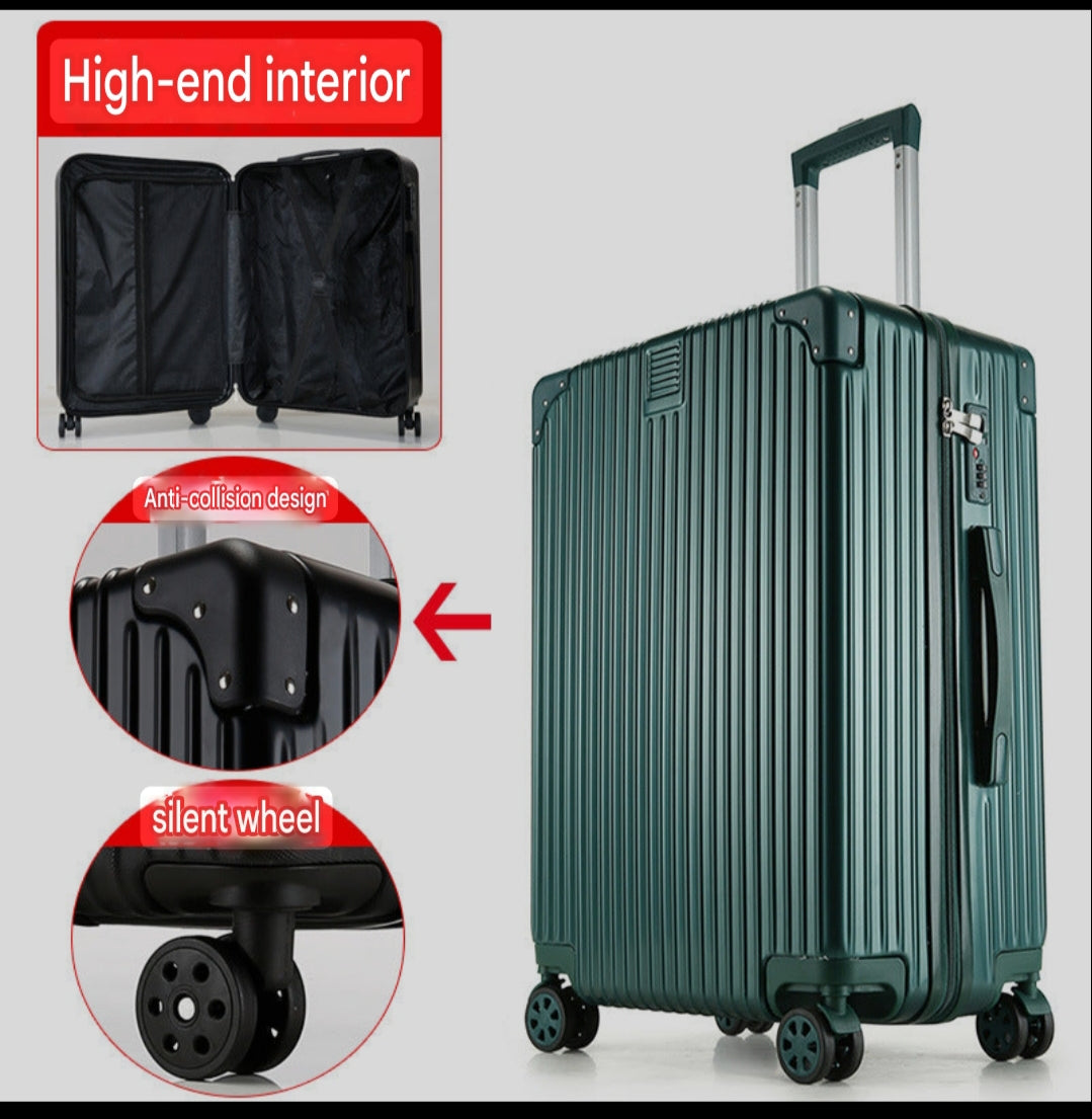 Anti-Fall Flat Lake Suitcase