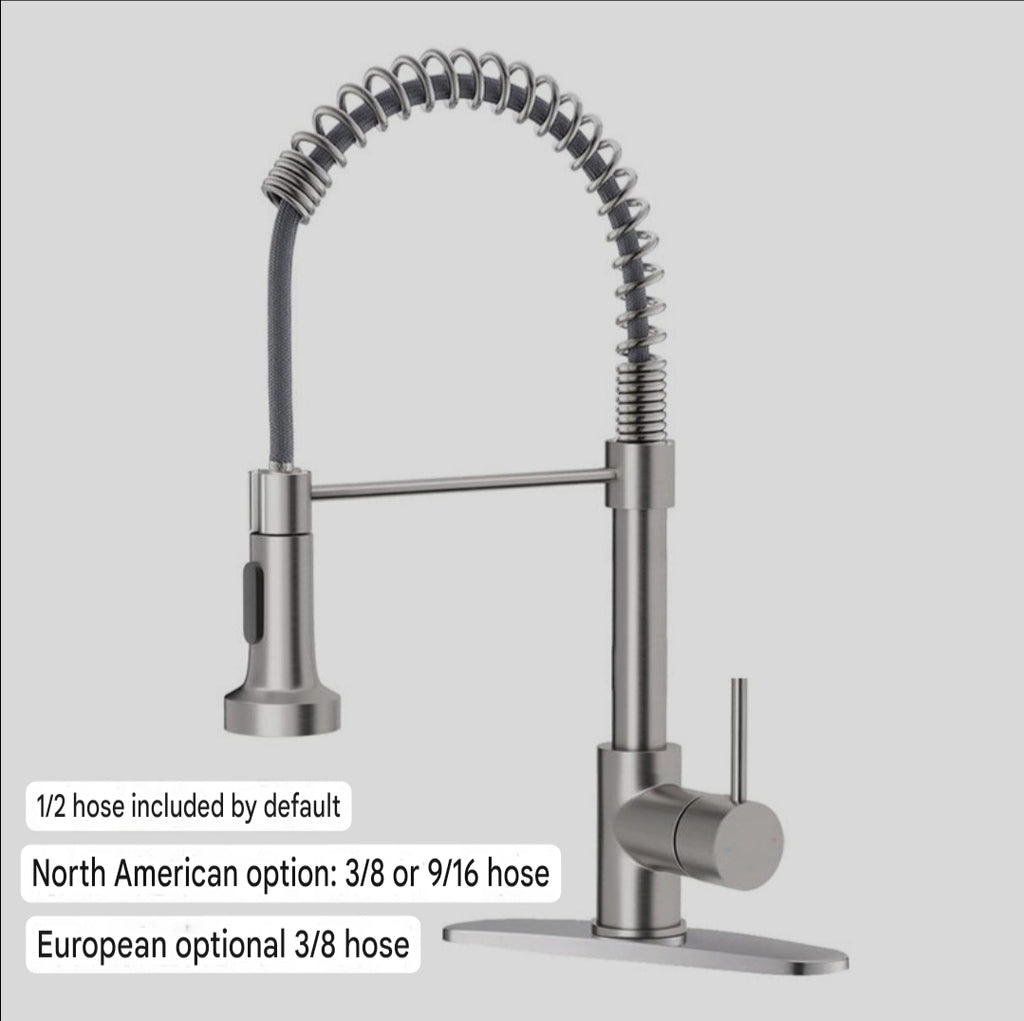 Rotating Splash-proof Faucet