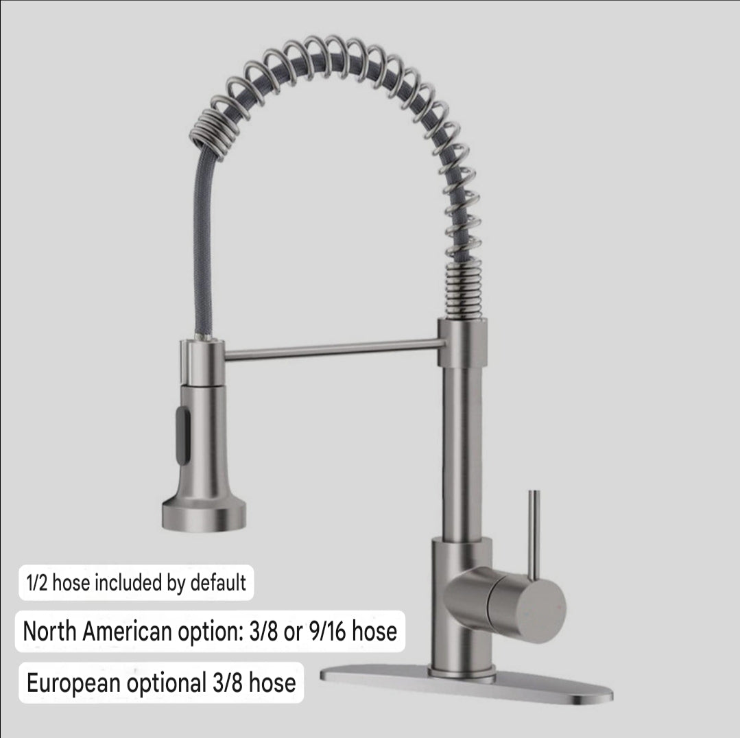 Rotating Splash-proof Faucet