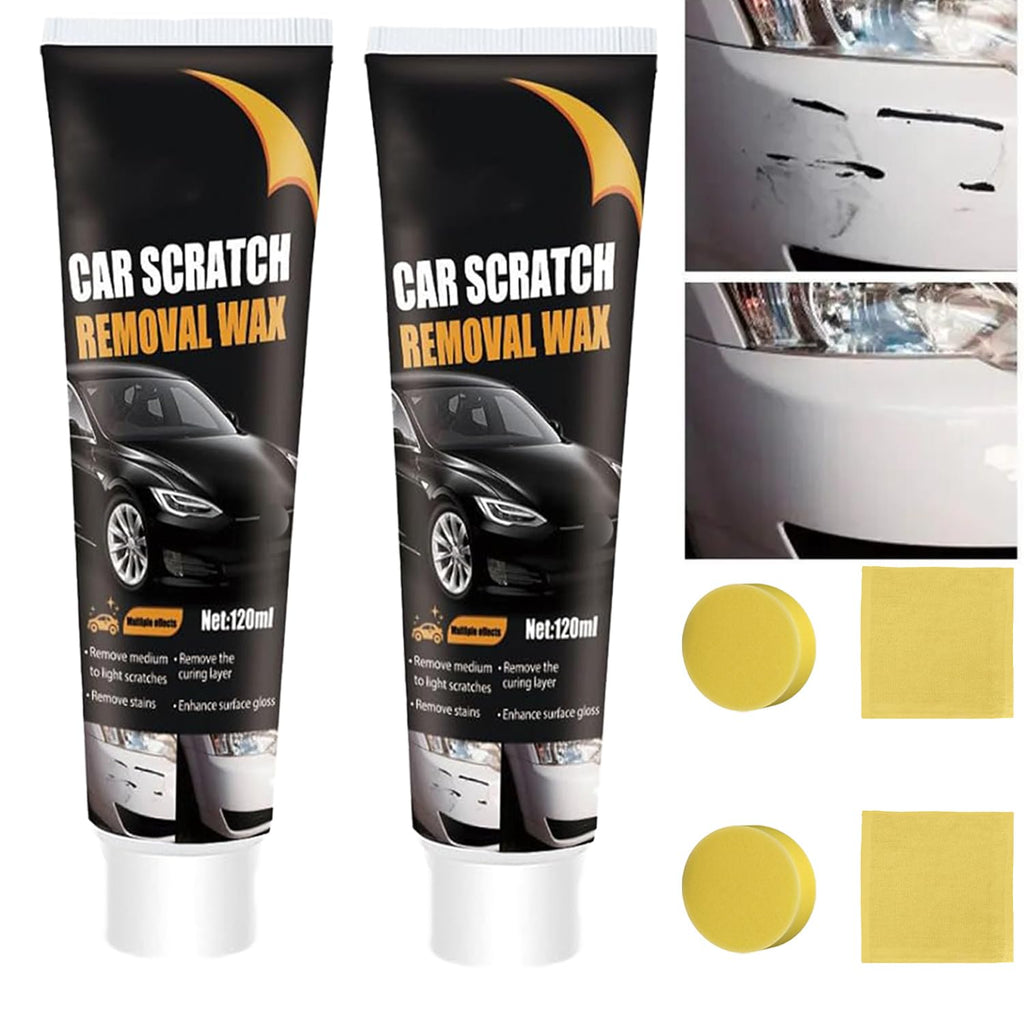 Car Scratch removal Wax