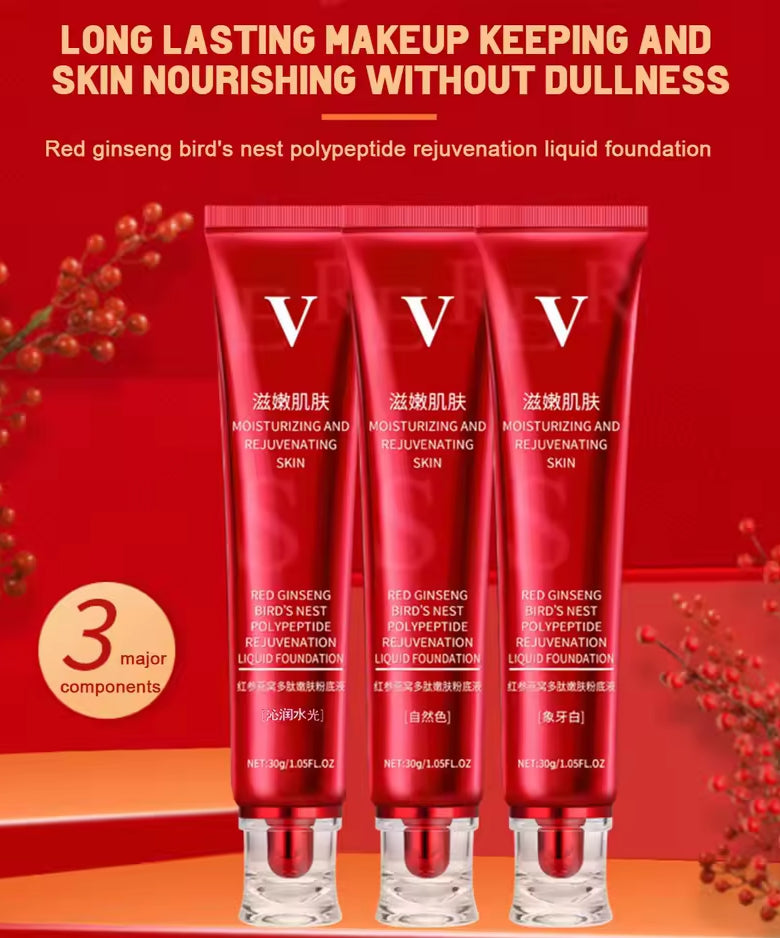 Red Ginseng Liquid foundation