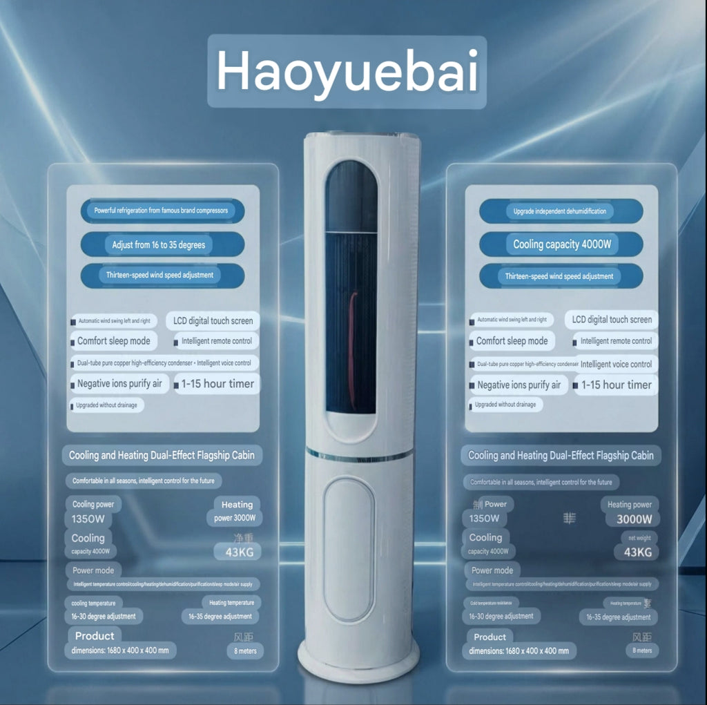 Air Conditioner- Indoor Cooling, Large-Scale Air Conditioning,