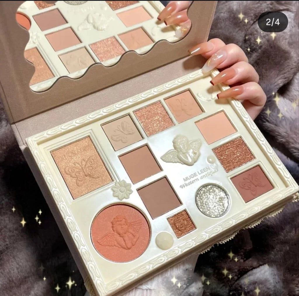 MUGELEEN Dream Goddess Eyeshadow Plate