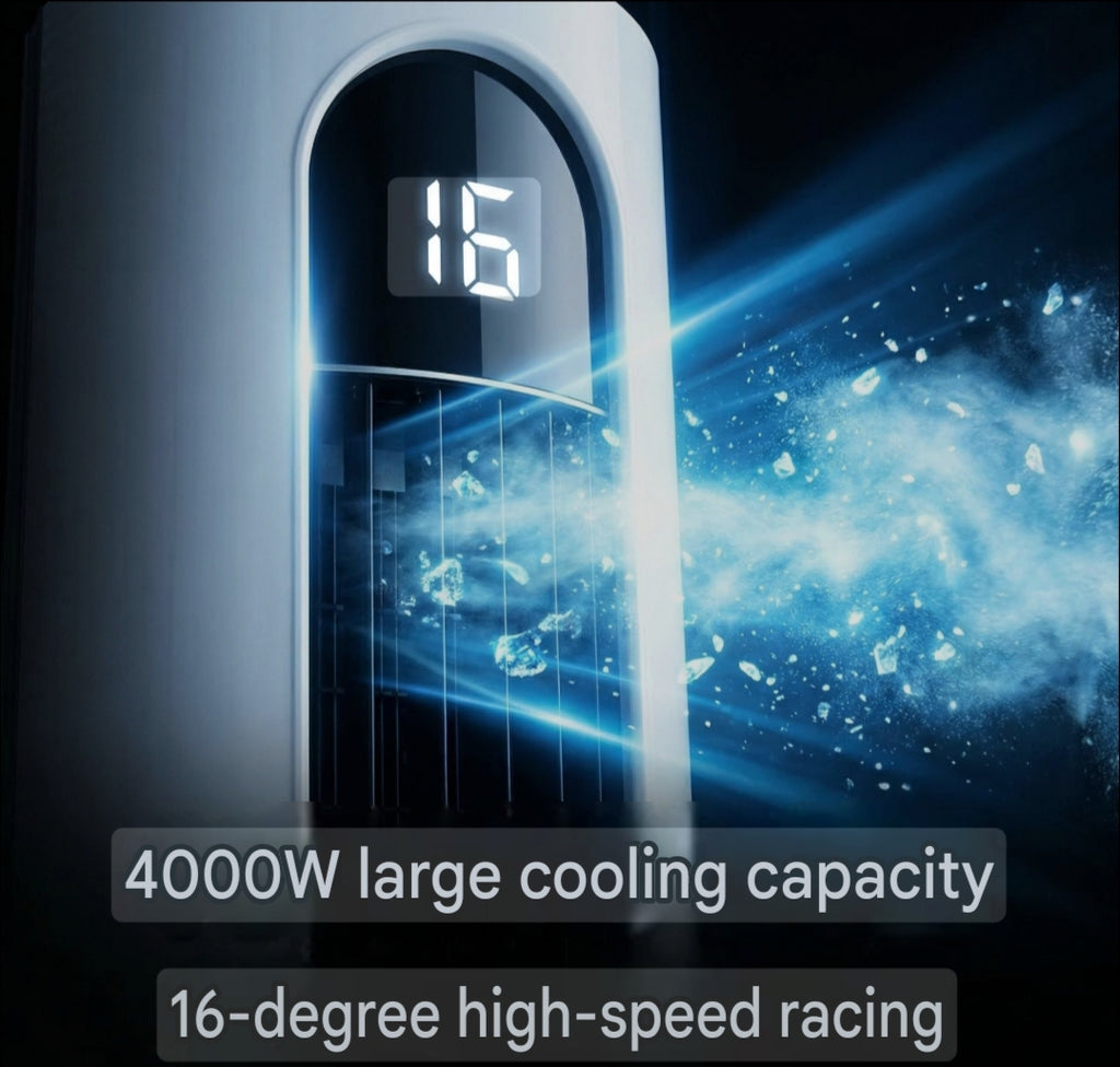 Air Conditioner- Indoor Cooling, Large-Scale Air Conditioning,