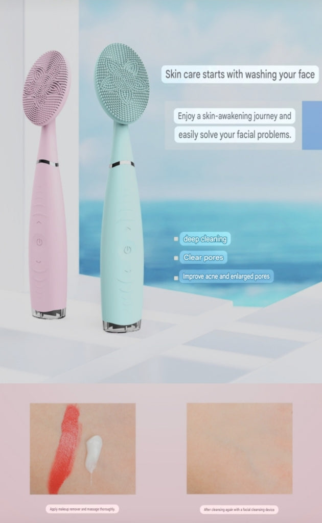 Silicone Facial Cleansing Brush