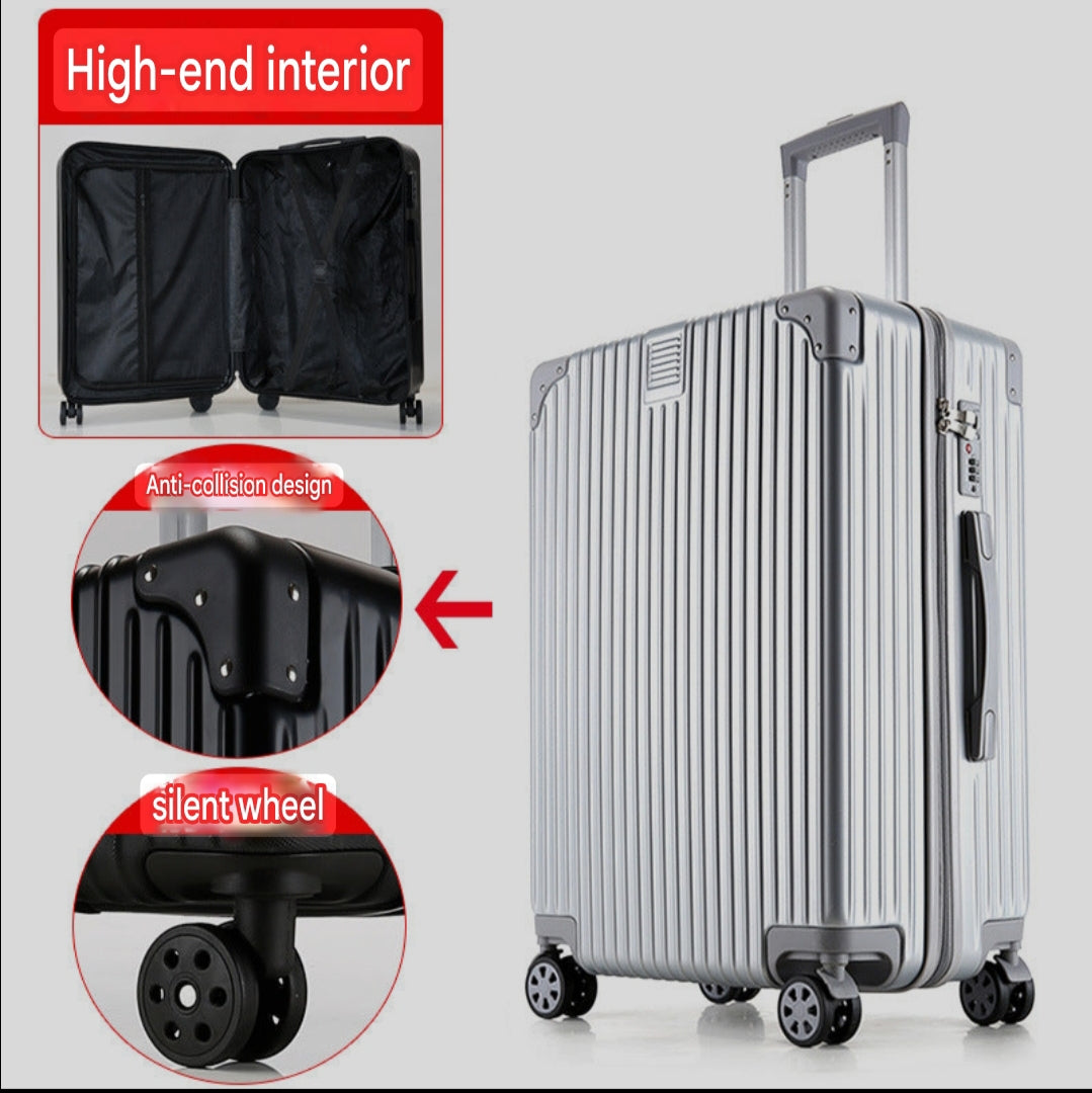Anti-Fall Flat Lake Suitcase