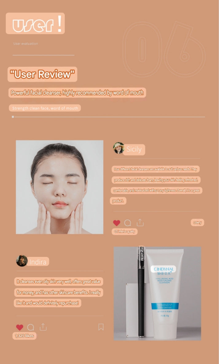 Cindynal Foaming Cleanser