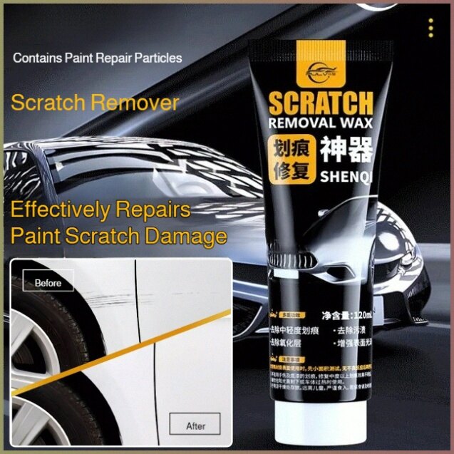 Car Scratch removal Wax