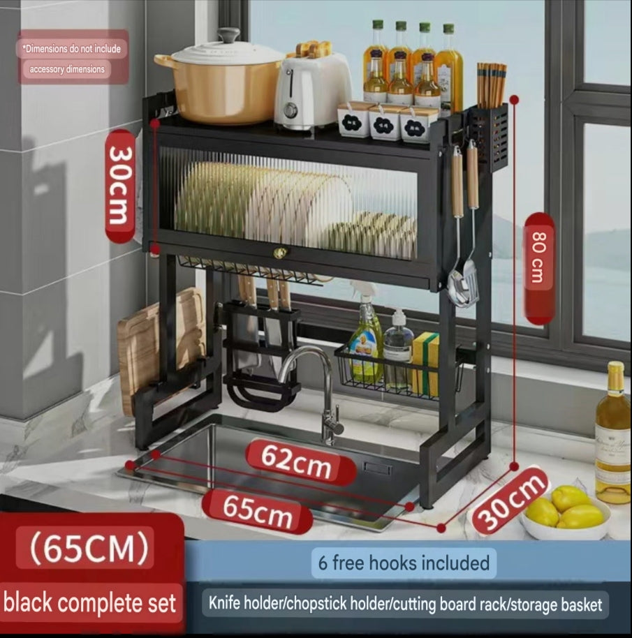 Kitchen Sink Rack Countertop