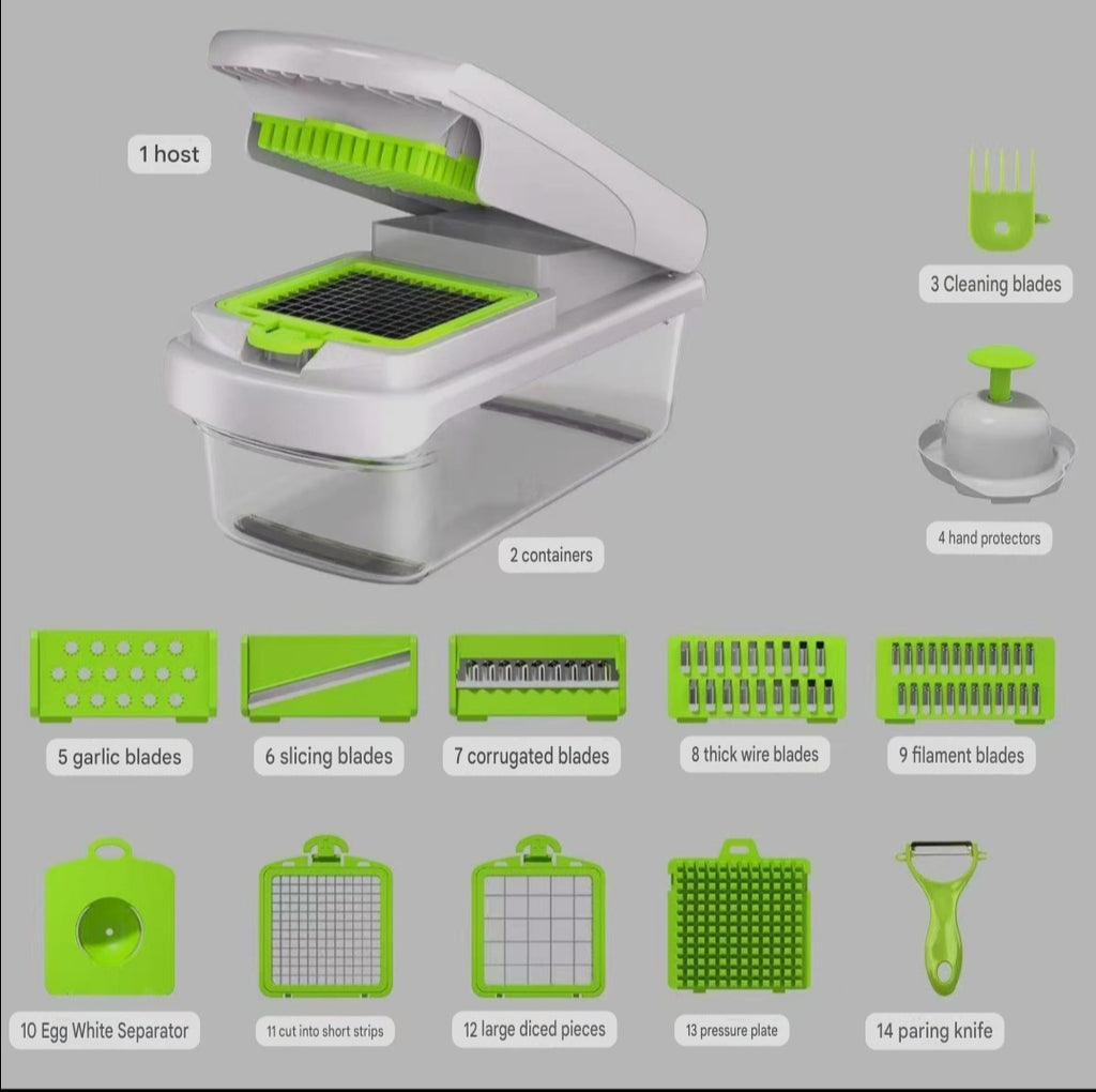 Multi-functional Vegetable grater