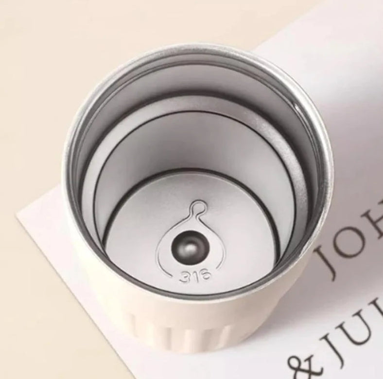 Creative-coffee thermos cup