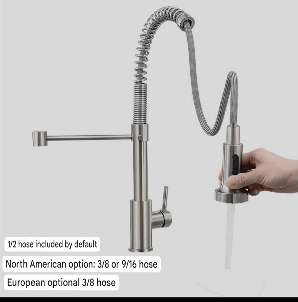 Rotating Splash-proof Faucet