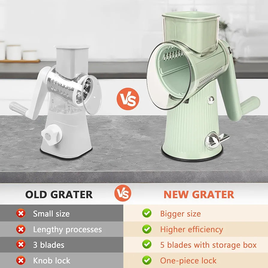 Tornado Multi-function Vegetable Cutter/Grater