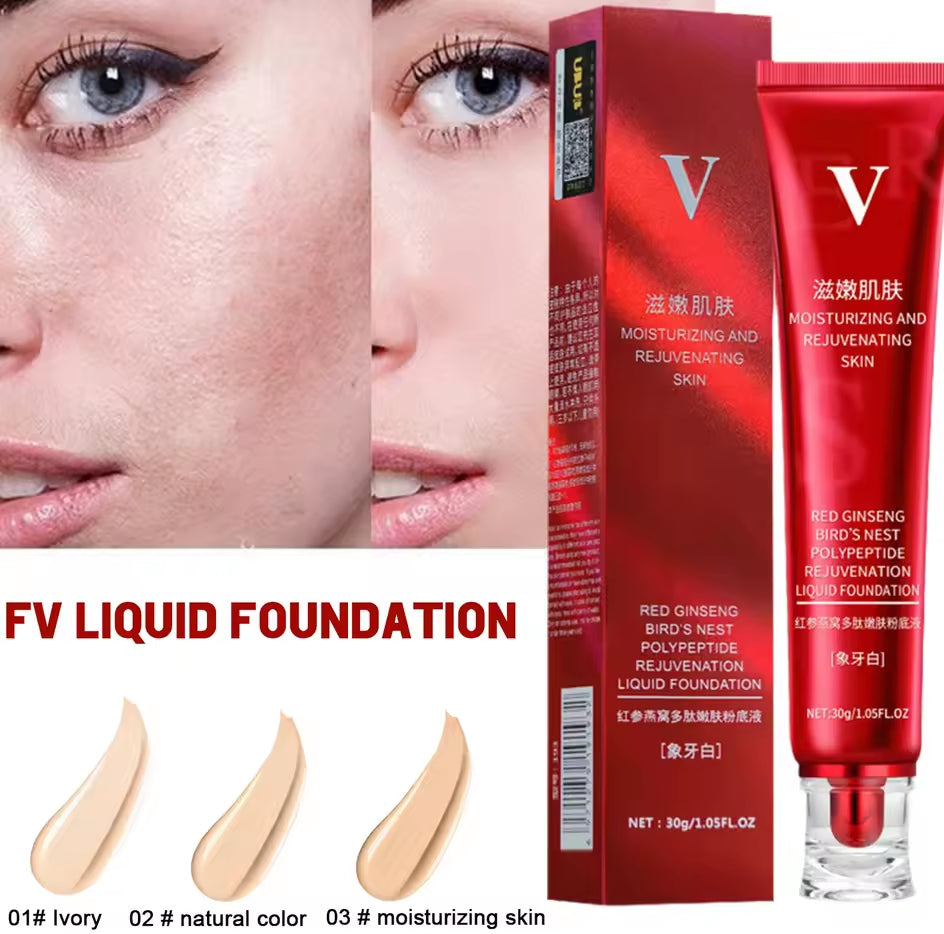 Red Ginseng Liquid foundation