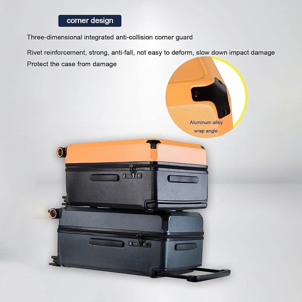 Japanese Series suitcase-USB Charging