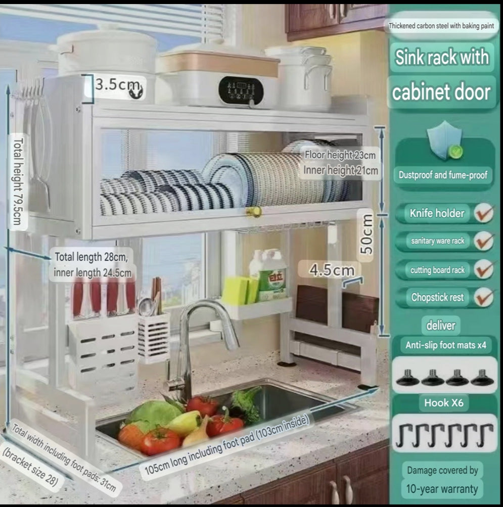Kitchen Sink Rack Countertop