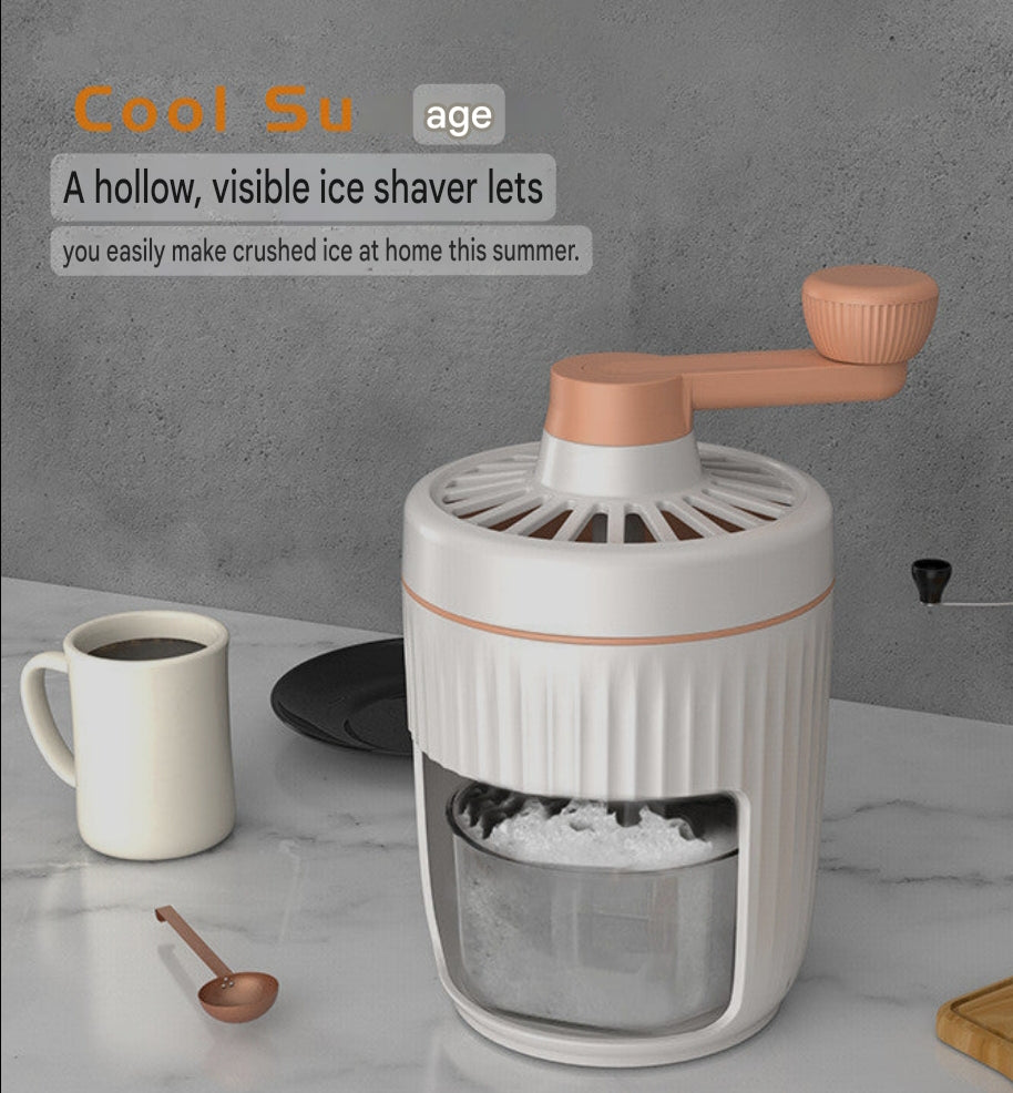 Manual Ice Crusher