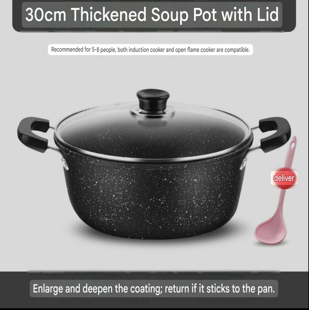 Maifan Stone-Non-Stick Cooking Pot-Stew pot