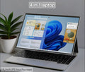 Four-In-One Touch Screen Laptop