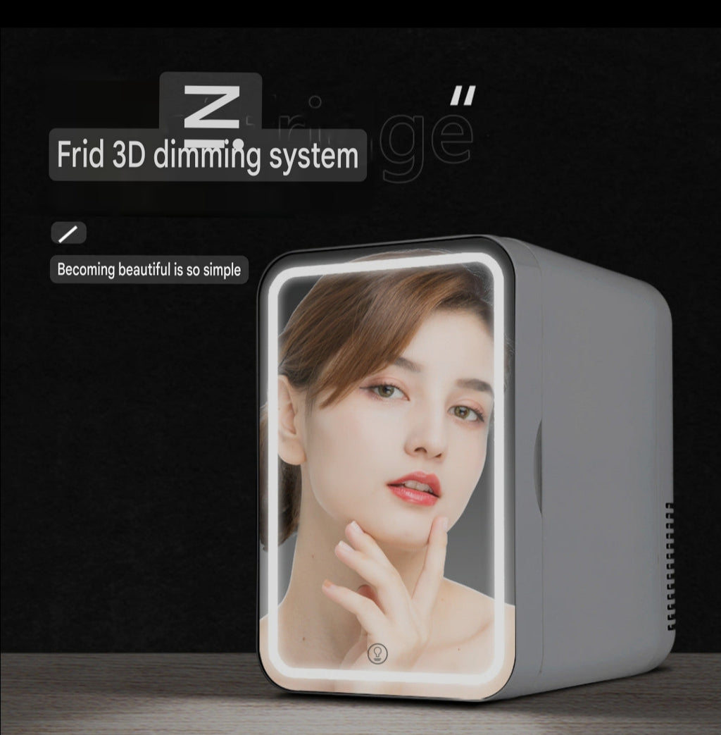 Mini Beauty Refrigerator