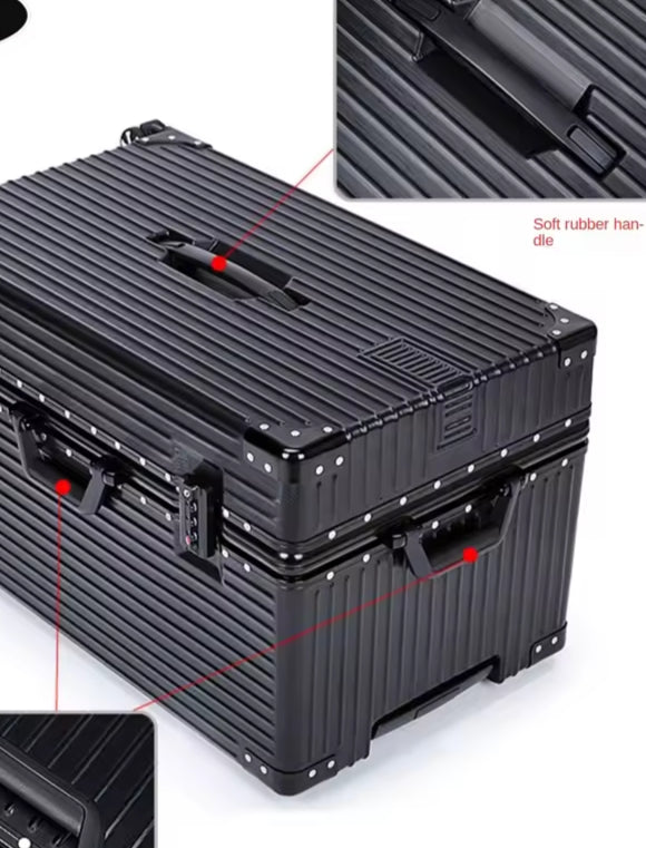 Anti-Fall Flat Lake Suitcase