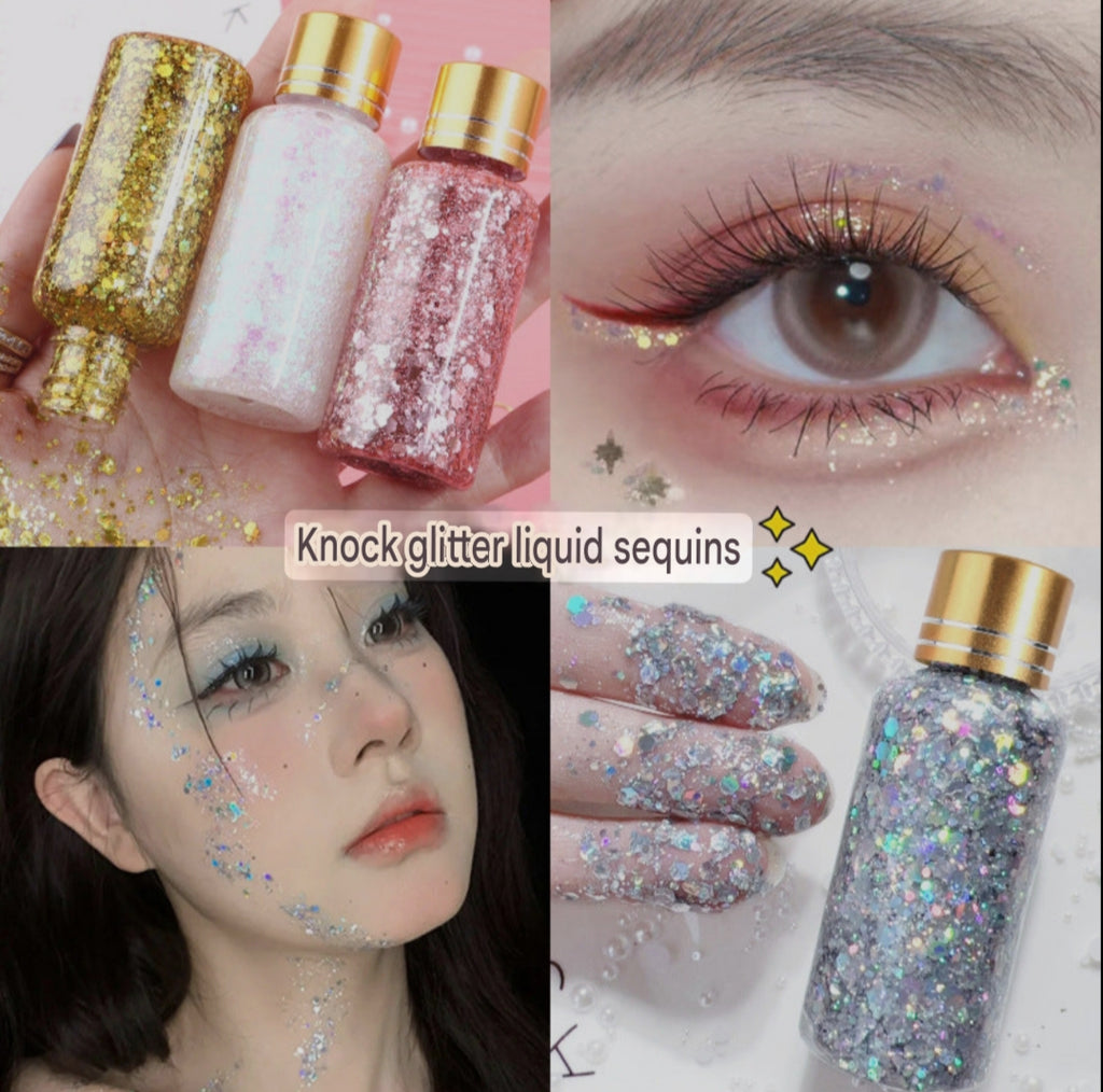 VNKT-Shiny Liquid Sequins gel