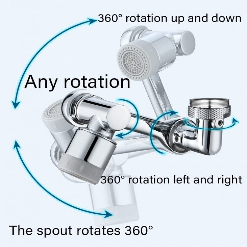Rotatable Multi-function Faucet