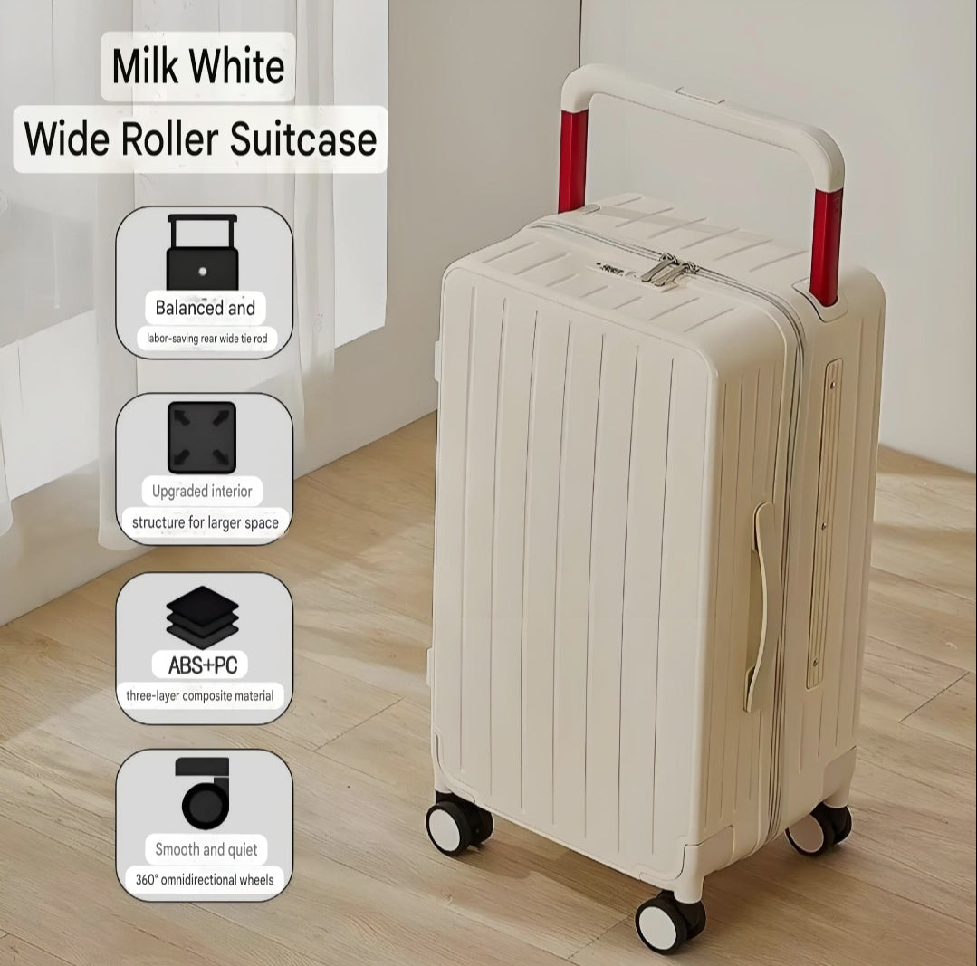 Student Wide Trolley Suitcase
