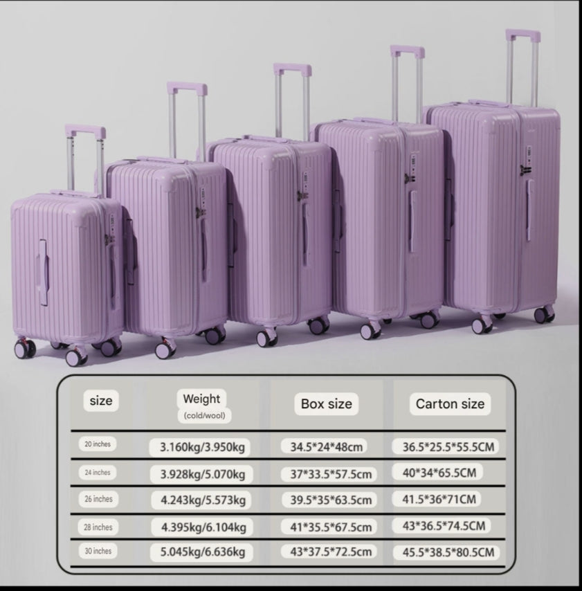 Pinghu Suitcase Large Capacity