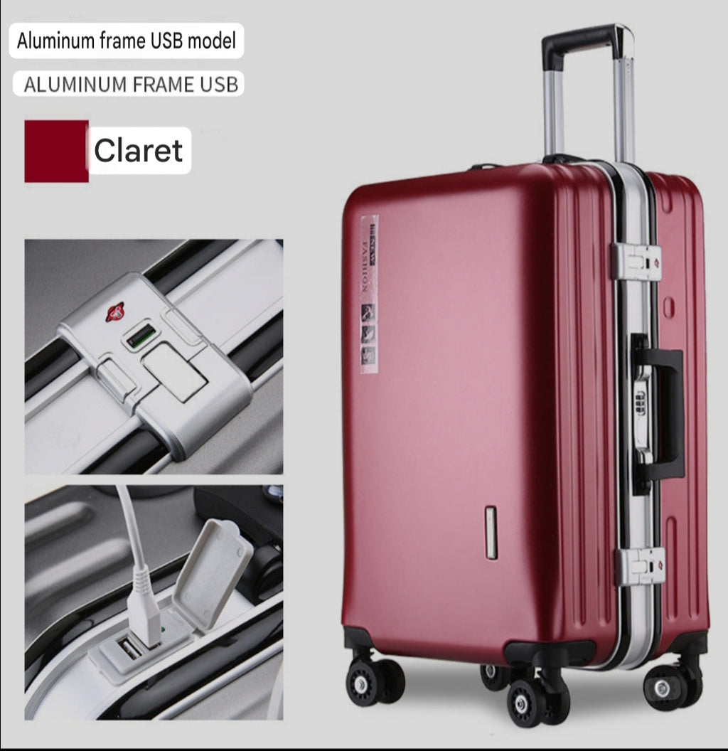 Korean Version Aluminium Frame Luggage