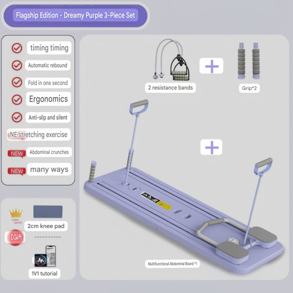 Multifunctional-Pilates Yoga Fitness Equipment