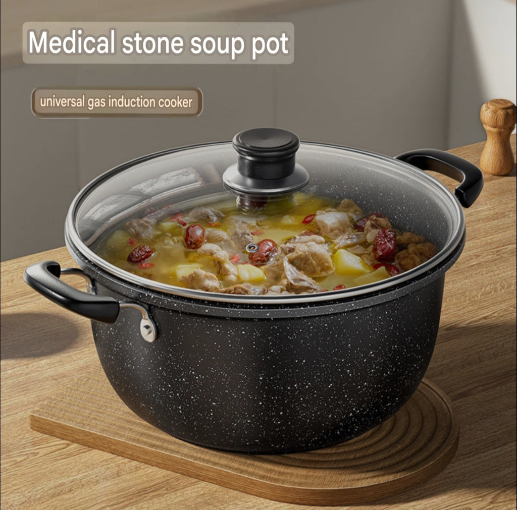 Maifan Stone-Non-Stick Cooking Pot-Stew pot