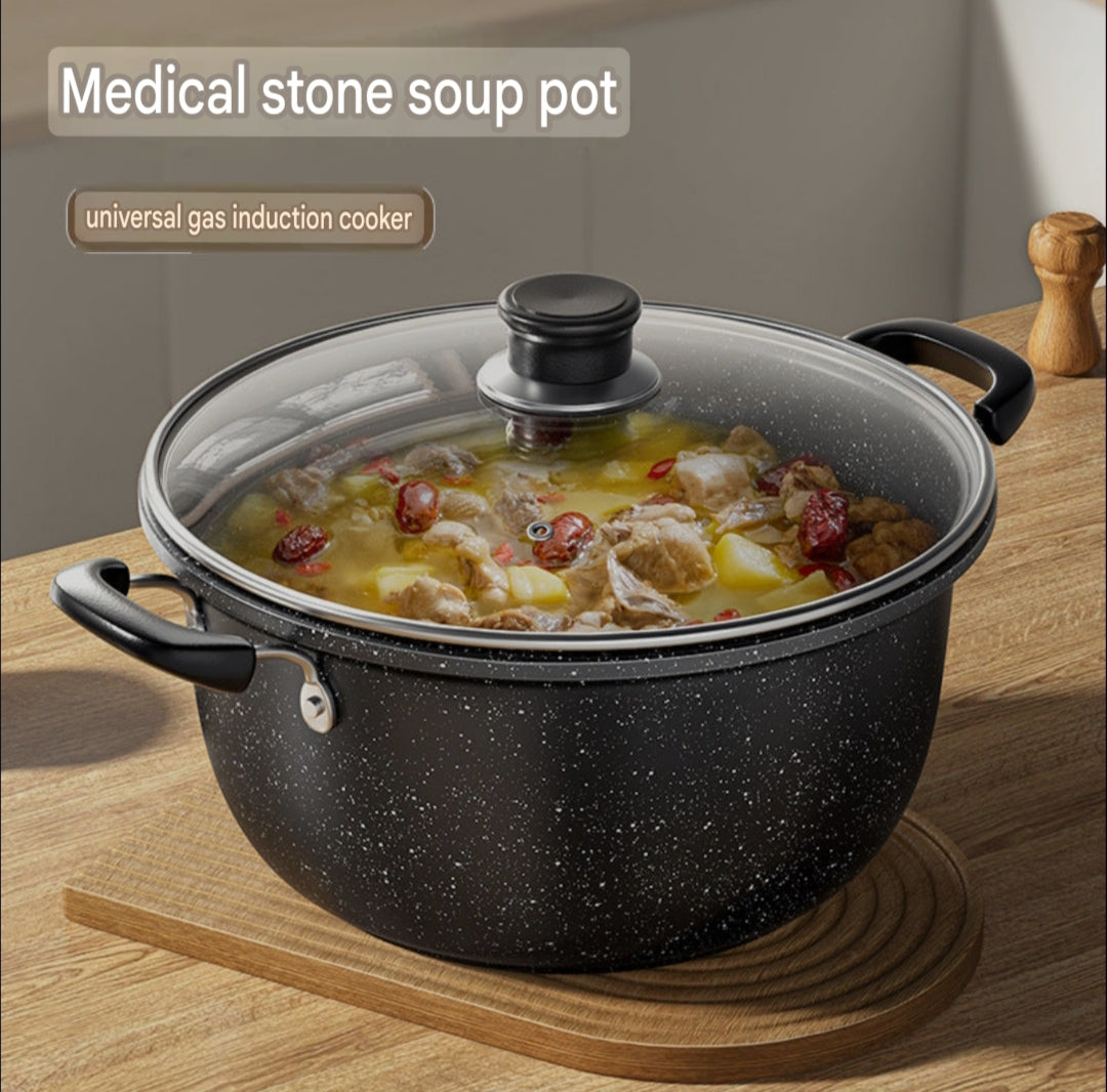 Maifan Stone-Non-Stick Cooking Pot-Stew pot